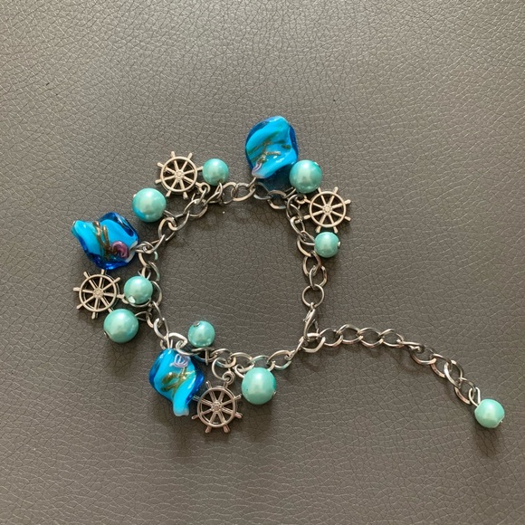 🍓✨ 2/14$ accessories ✨🍓 Sailor nautical bracelet - Picture 1 of 4